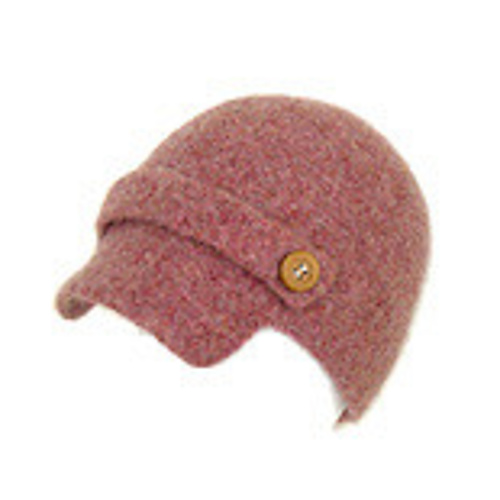 Felted Wool Cap