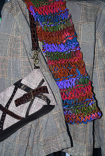 Mile-a-Minute Scarf #3