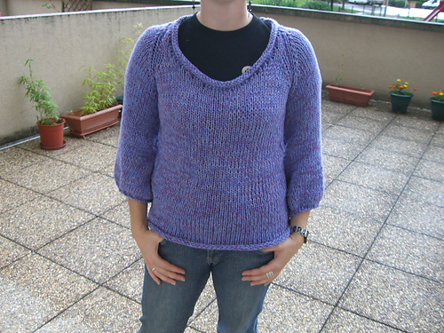 Pull raglan #486-T7-513