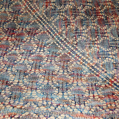 Jack in the Pulpit 3/4 Shawl