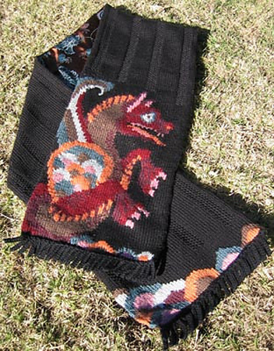 Nasty Dog Dragon Scarf
