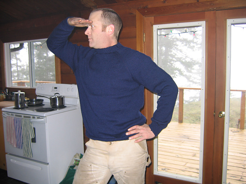 Adult's Plain Crew or Turtle Neck Pullover