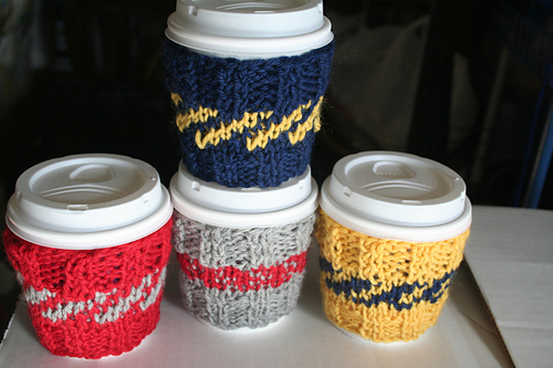 Spirals Around your Coffee Sleeve