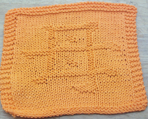 "Mother" Chinese Symbol Dishcloth