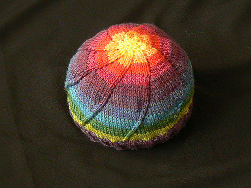 Top Down Pinwheel Beanie 