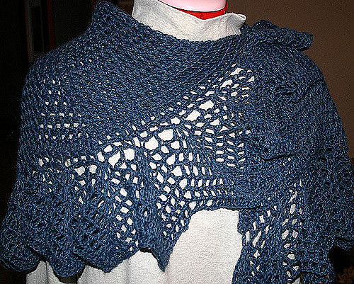 Madeleine's Vintage Shawl