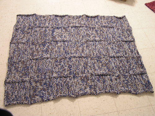 Mosaic Blocks Blanket