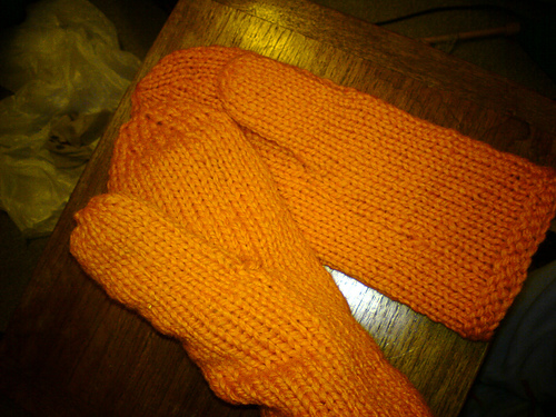 lilleducks easy mittens