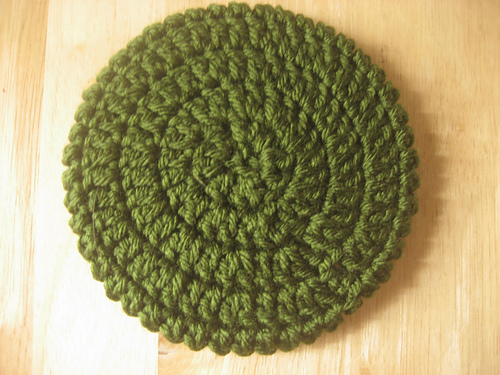 Diana's CD Coaster