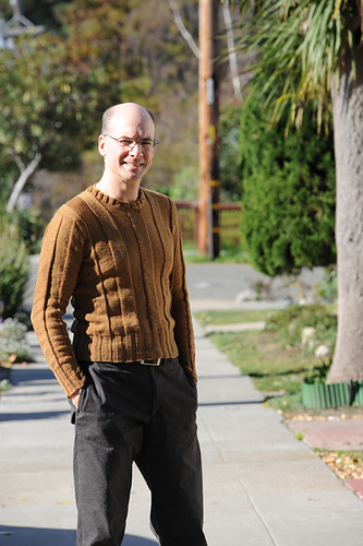 Year 'round pullover