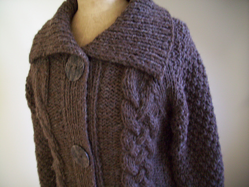 La droguerie fiche 2312 veste raglan