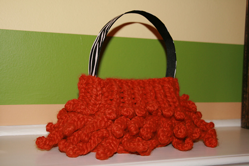 Poodle Purse