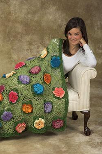 Floral Blanket