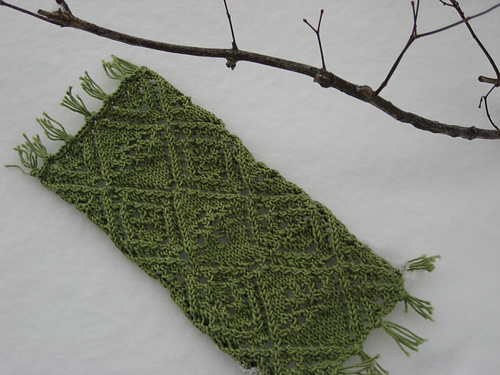 Lacy Woolen Shawl