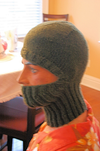 Helmet Liner Short Row Revision