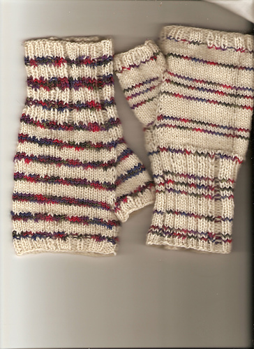 Customizable Fingerless Mitts