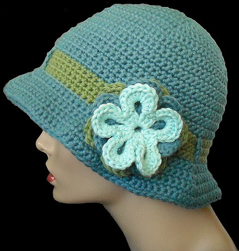 Sea Mist Cloche