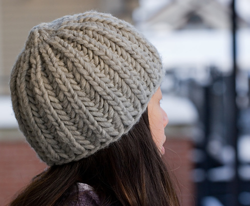Brioche Watch Cap