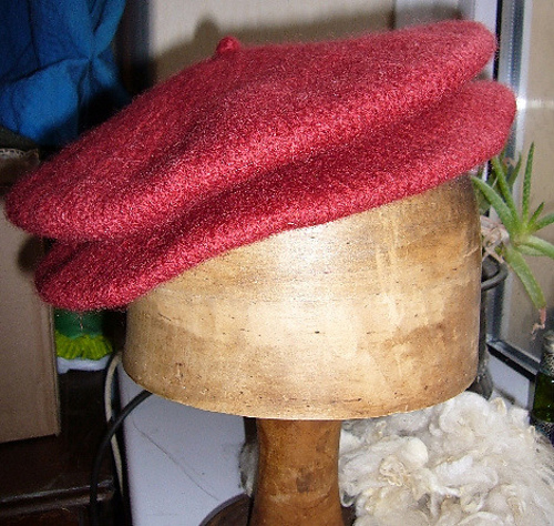 Ravelry: Tudor Cap pattern by Sally Pointer/ Wicked Woollens