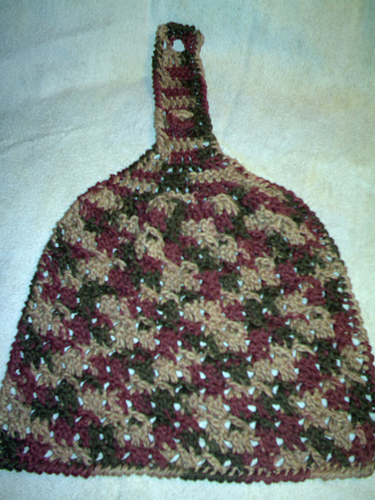 Little Crosses Dish Towel