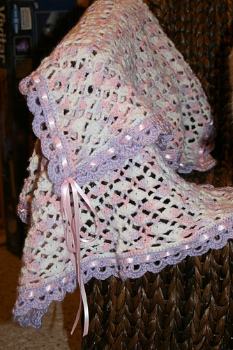 Lacy Baby Blanket