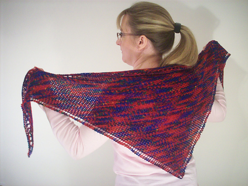 Eye of Partridge Shoulder Shawl