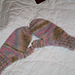 Reclaimed Cashmere Mittens pattern 