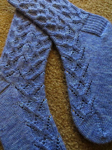 Peace Knot Socks