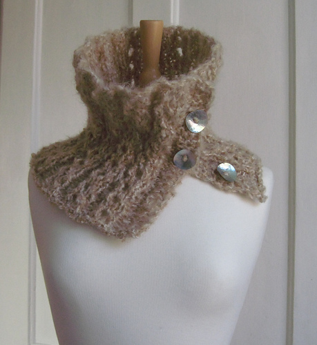 Neckwarmer / Cowl pattern 