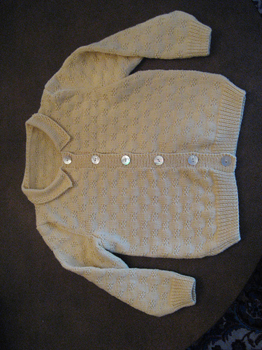 Basic Child's Cardigan