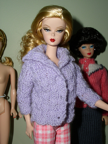 Box-Stitch Jacket