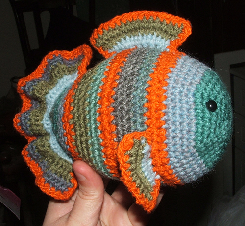 Fredde the Fish
