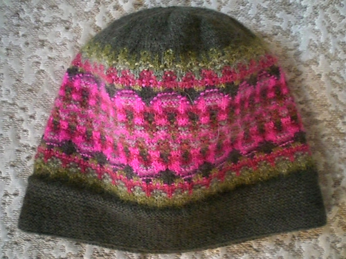 Blue, Turquoise, or Red Light Hat