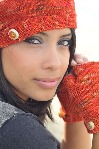 Buttoned Wrist Warmers