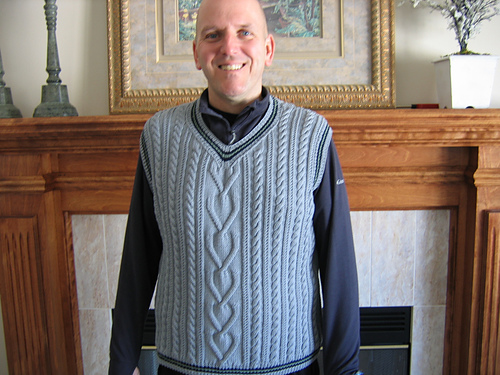 Tennis for Two Men's Vest
