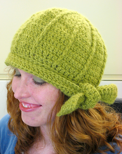 Ravelry: Inauguration Chapeau pattern by Ellen Bloom