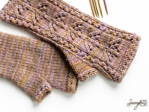 Clover Mittens