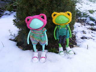 Ravelry: shortstuff411's Wonder Frog/Wanda knits
