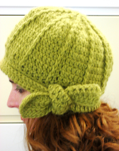 Ravelry: Inauguration Chapeau pattern by Ellen Bloom