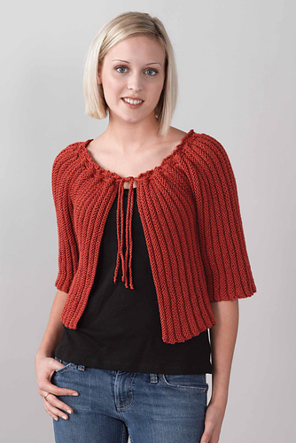 Trumpet Flower Cardigan