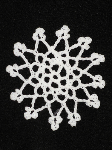 Snow Crystal Ornaments