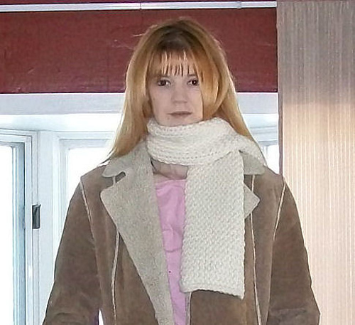 Loom Wool Ease Scarf