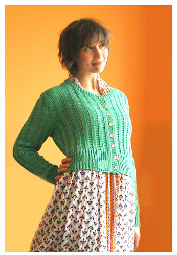 Carrie's Cotton Cardi