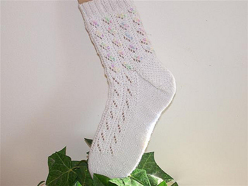 Winter Frost Socks