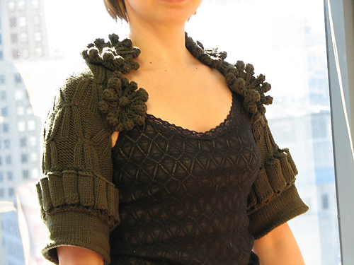 Roman Holiday Shrug