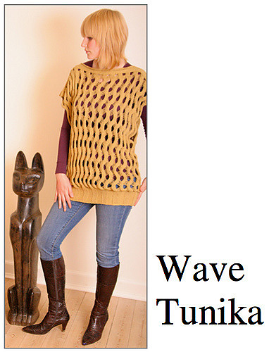 Wave tunic