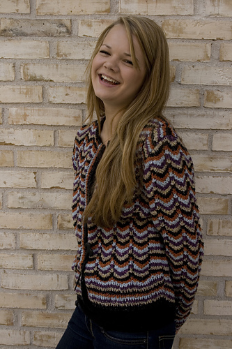 Zig Zag Cardigan