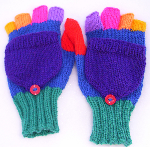 Votter uten fingerhull/Glittens - bydawn9163Flickr