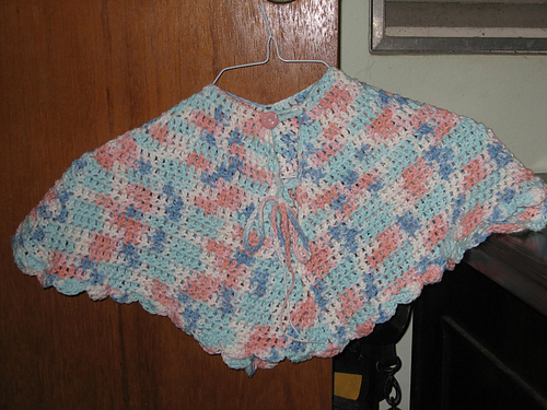 Child's Poncho