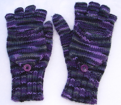 Votter uten fingerhull/Glittens - bydawn9163Flickr